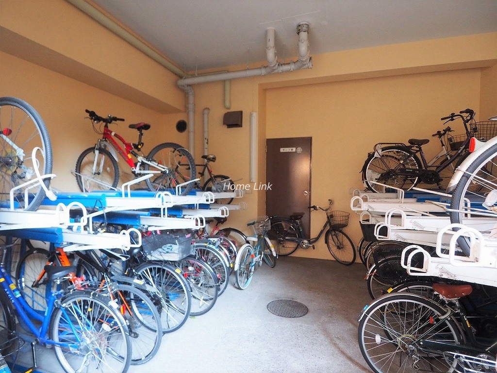 ライオンズマンション池袋要町第2　機械式駐輪場